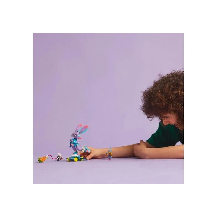 LEGO® DREAMZzz™ 71490 Izzie a herní králíček Bunchurro