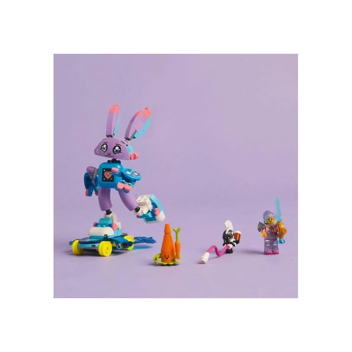 LEGO® DREAMZzz™ 71490 Izzie a herní králíček Bunchurro