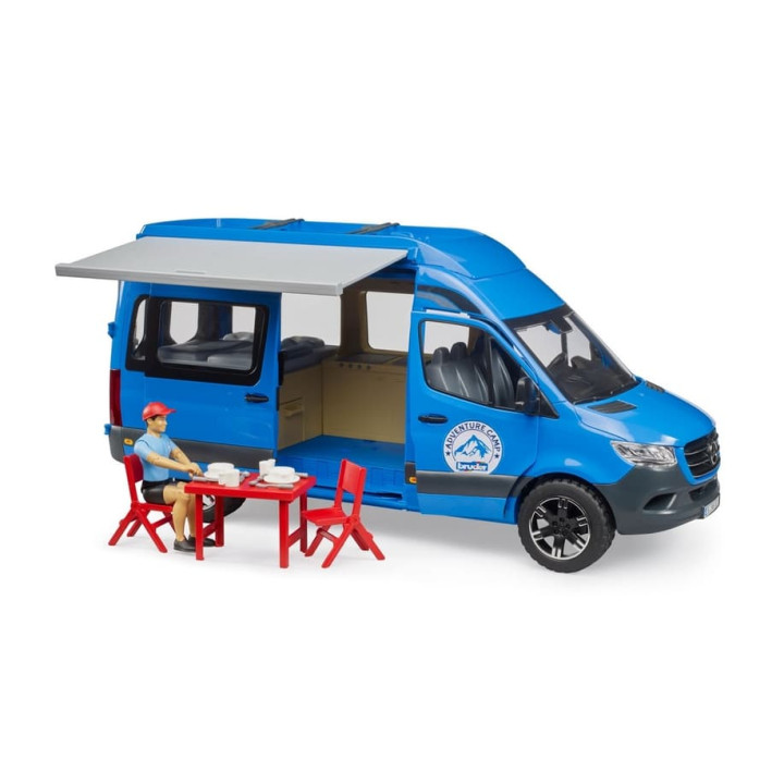 Bruder 2684 MB Sprinter karavan s řidičem