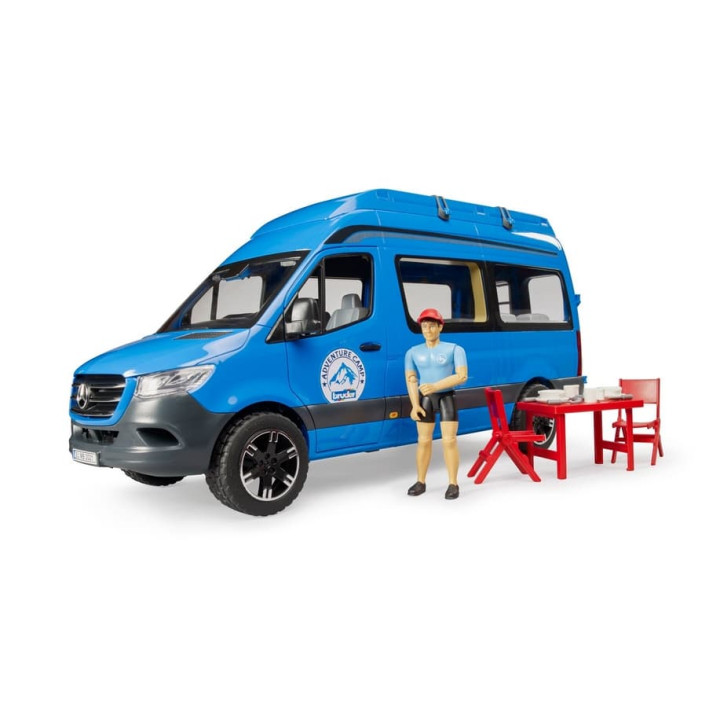 Bruder 2684 MB Sprinter karavan s řidičem