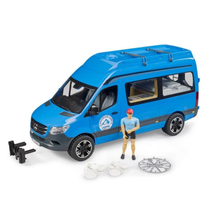 Bruder 2684 MB Sprinter karavan s řidičem