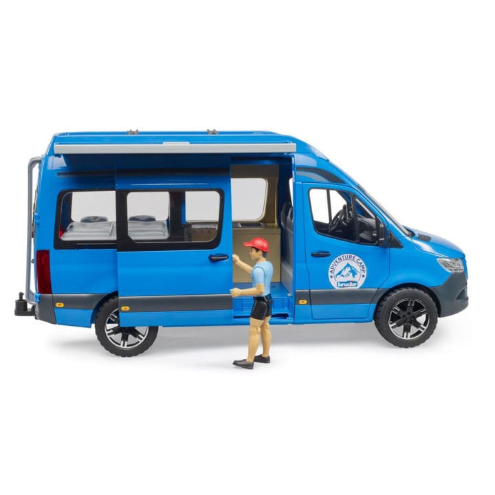 Bruder 2684 MB Sprinter karavan s řidičem
