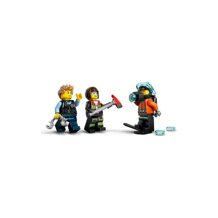 Lego City 60462 Remix: Helikoptéra, hasičský vůz a ponorka