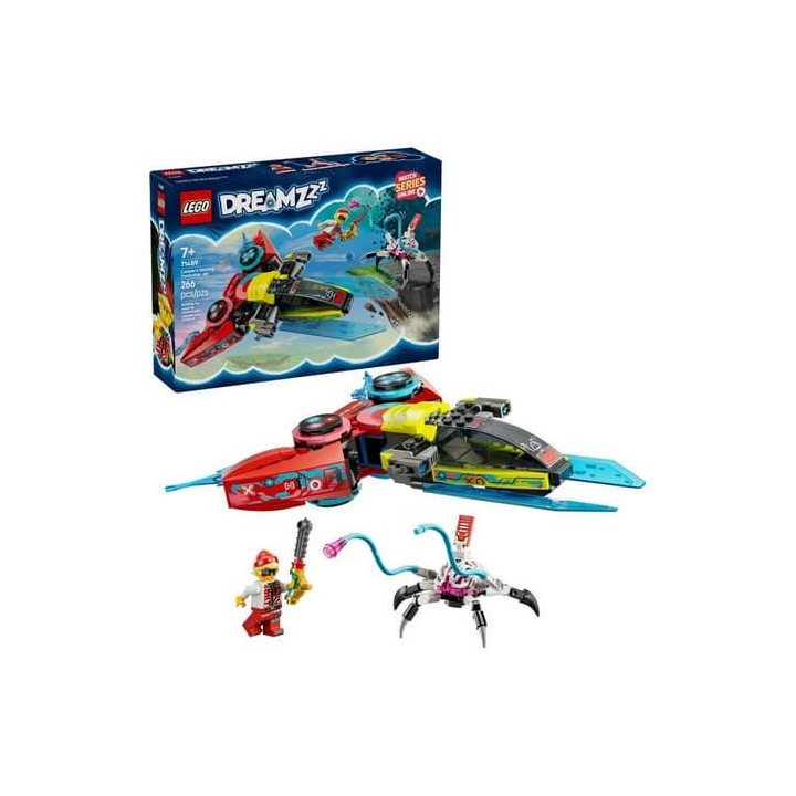 LEGO® DREAMZzz™71489 Cooperovo letadlo v podobě herního ovladače