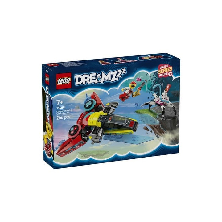 LEGO® DREAMZzz™71489 Cooperovo letadlo v podobě herního ovladače