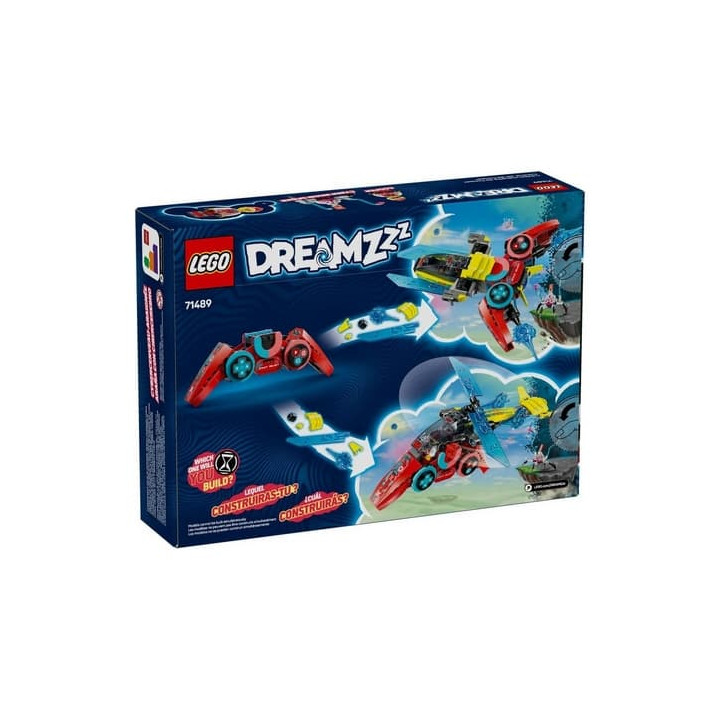 LEGO® DREAMZzz™71489 Cooperovo letadlo v podobě herního ovladače