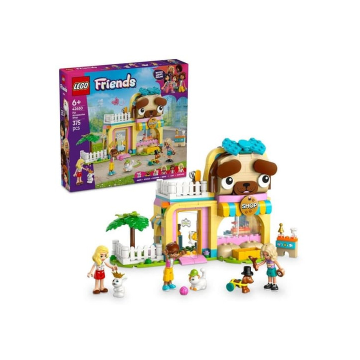 Lego Friends 42650 Obchod s doplňky pro mazlíčky