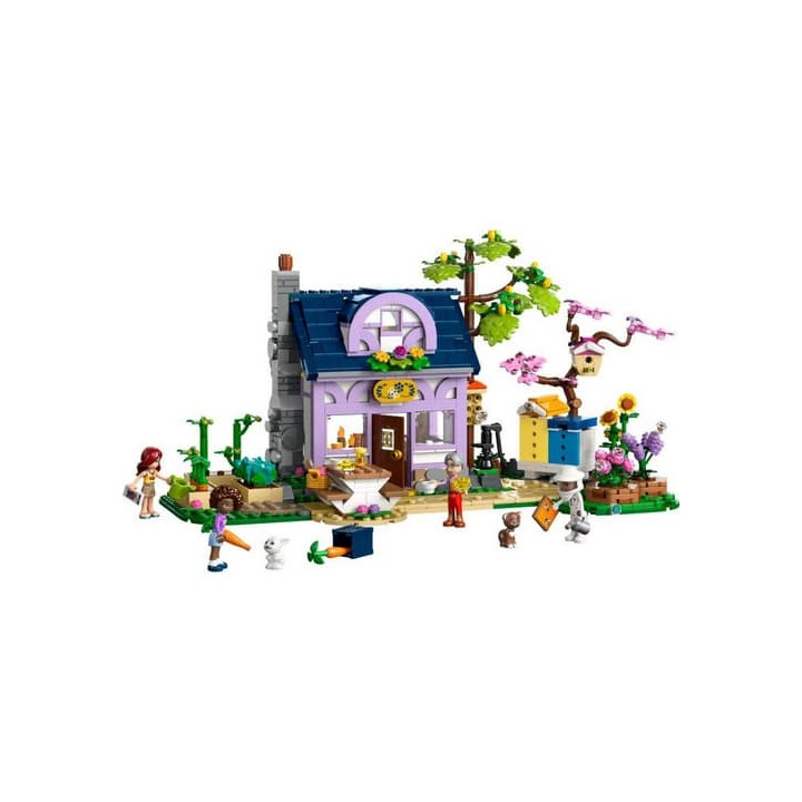 Lego Friends 42669 Dům včelařů a květinová zahrada