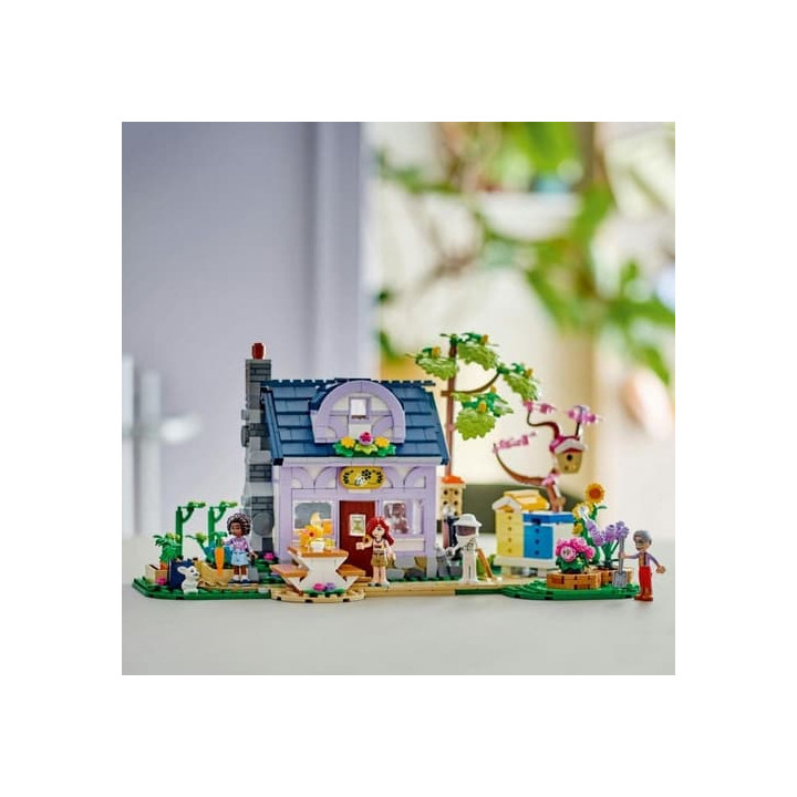 Lego Friends 42669 Dům včelařů a květinová zahrada