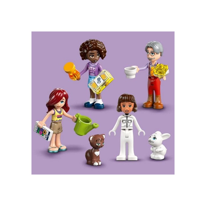 Lego Friends 42669 Dům včelařů a květinová zahrada