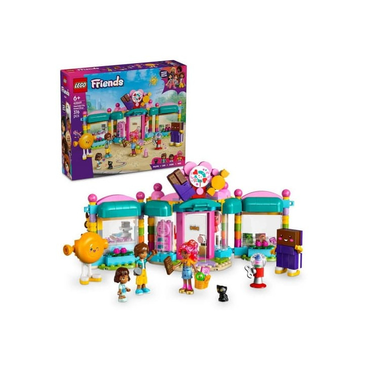 Lego Friends 42649 Cukrárna v městečku Heartlake