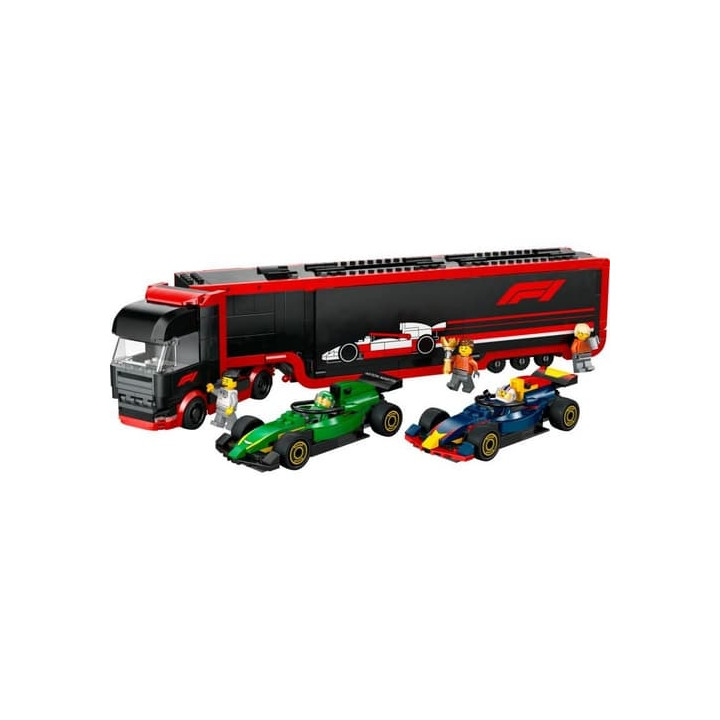 Lego City 60445 Kamion F1® s vozy F1® RB20 a AMR24
