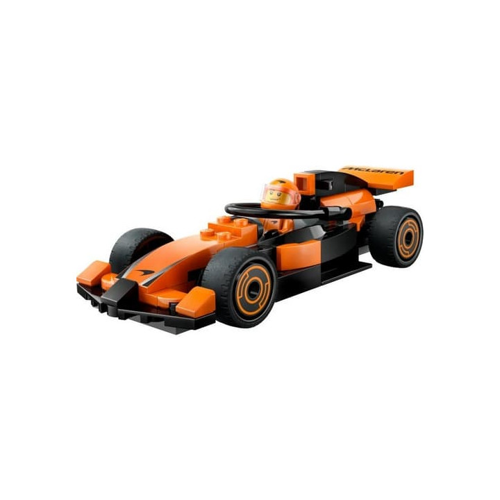 Lego City 60442 Jezdec F1® se závodním vozem McLaren