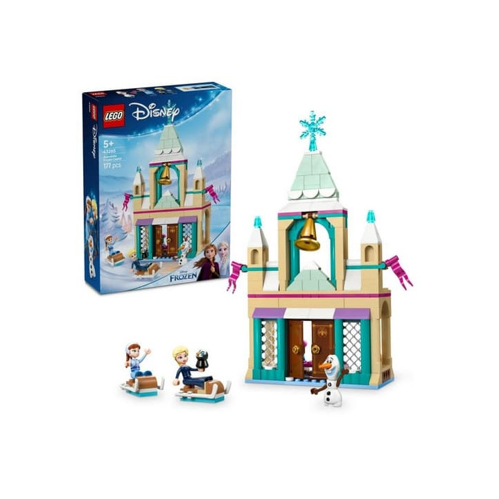 LEGO Disney 43265 Hrad Arendelle z filmu Ledové království