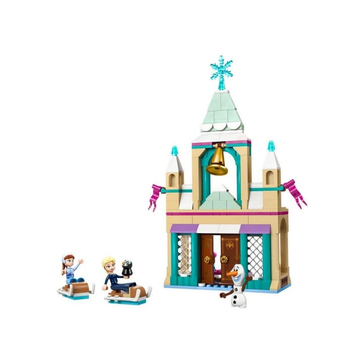 LEGO Disney 43265 Hrad Arendelle z filmu Ledové království