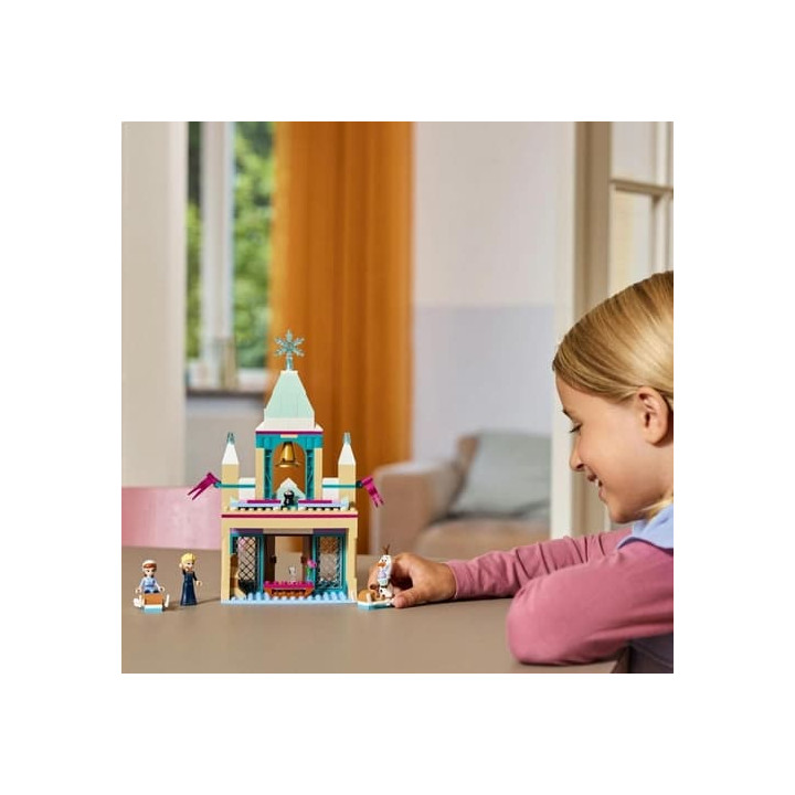 LEGO Disney 43265 Hrad Arendelle z filmu Ledové království