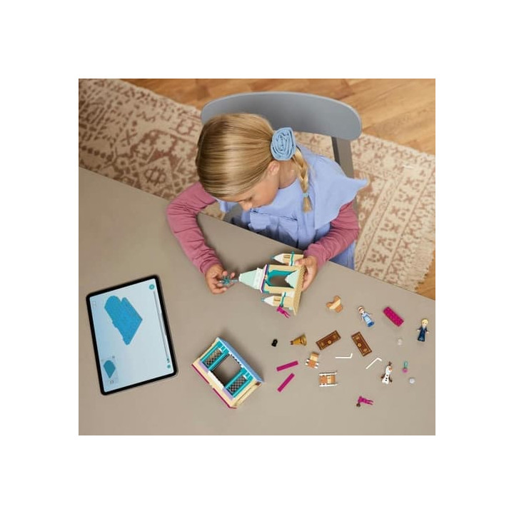 LEGO Disney 43265 Hrad Arendelle z filmu Ledové království