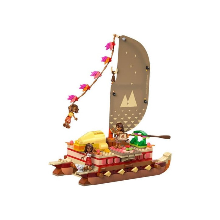 LEGO Disney 43270 Vaiana a dobrodružství na kánoi