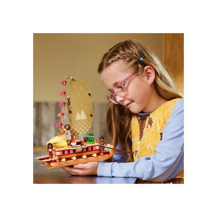 LEGO Disney 43270 Vaiana a dobrodružství na kánoi