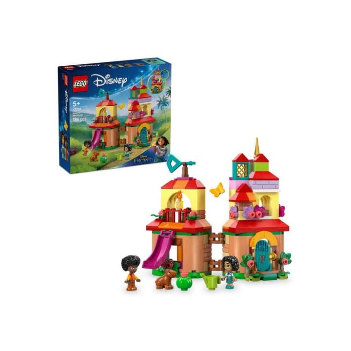 LEGO-Disney 43261 Miniaturní domeček z filmu Encanto