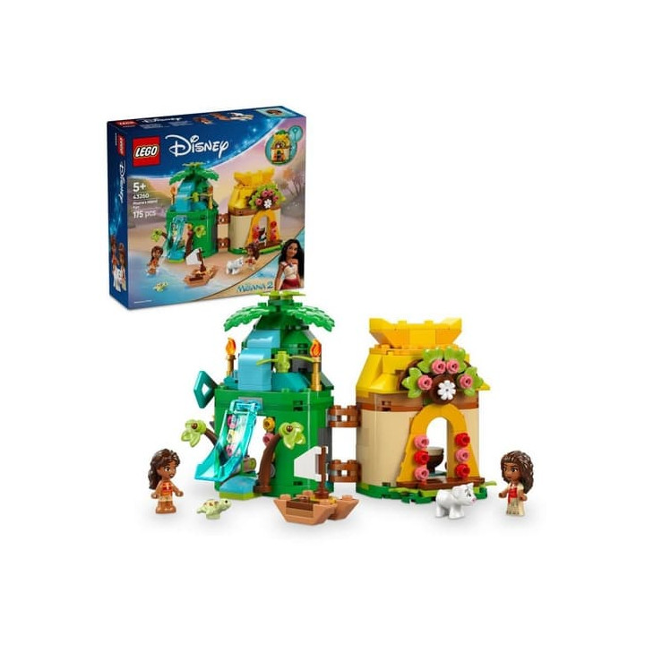 LEGO Disney 43260 Vaiana a zábava na ostrově