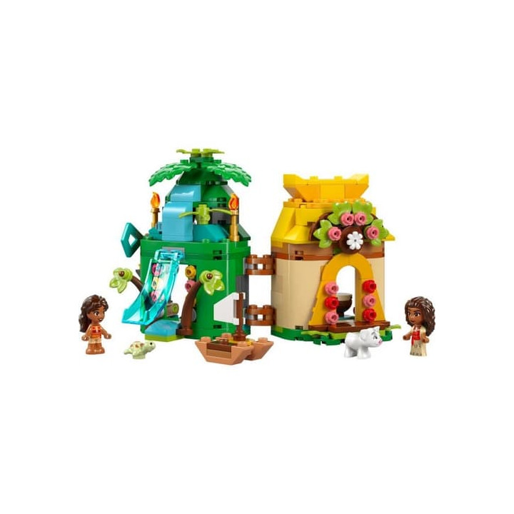 LEGO Disney 43260 Vaiana a zábava na ostrově