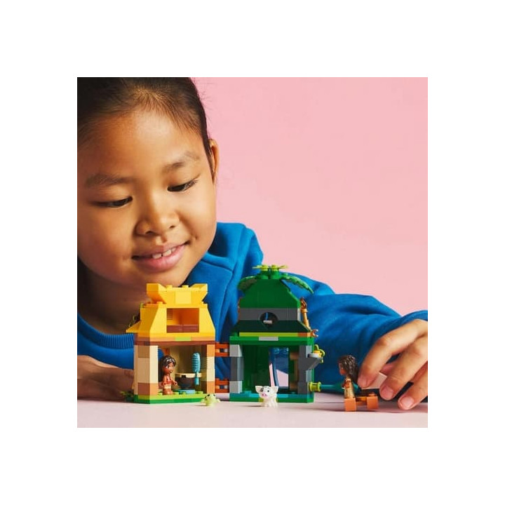 LEGO Disney 43260 Vaiana a zábava na ostrově