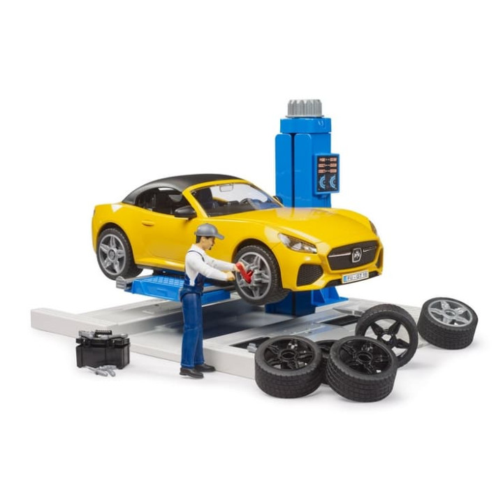 Bruder 62112 Autoservis bruder bworld s autem