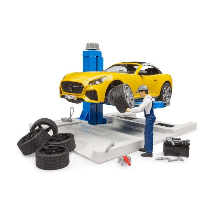 Bruder 62112 Autoservis bruder bworld s autem