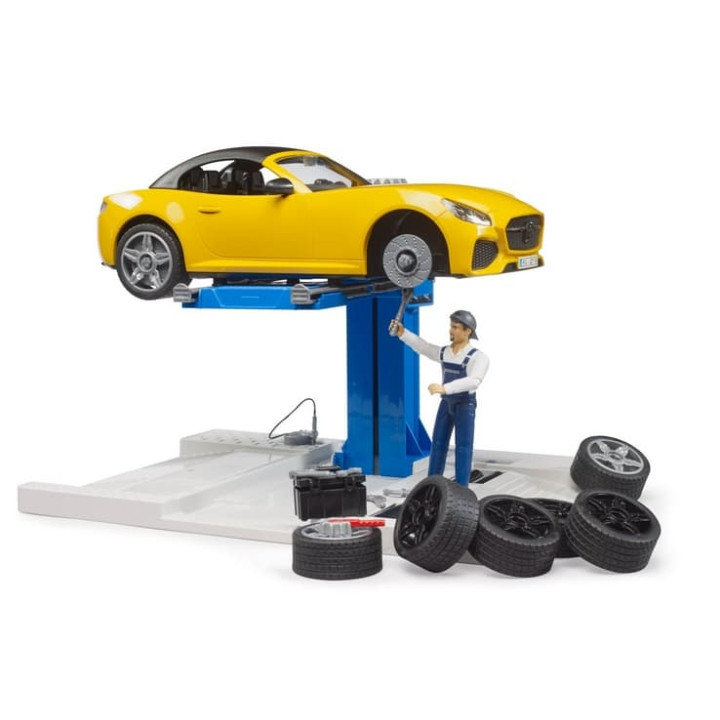 Bruder 62112 Autoservis bruder bworld s autem