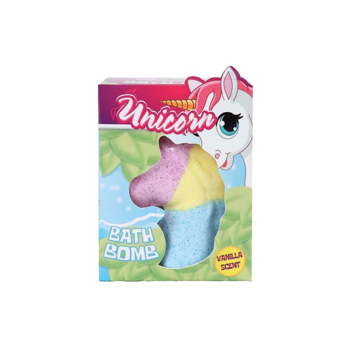 Unicorn bomba do koupele 70g ve tvaru jednorožce