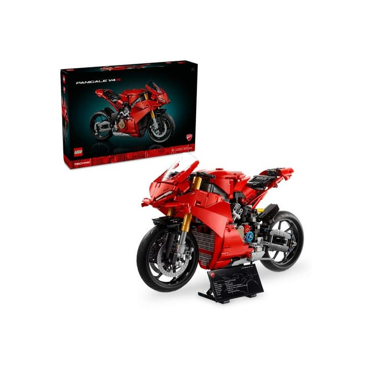 Lego Technic 42202 Motorka Ducati Panigale V4 S