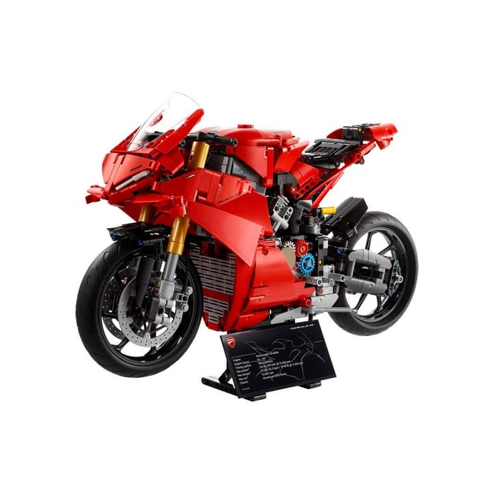 Lego Technic 42202 Motorka Ducati Panigale V4 S