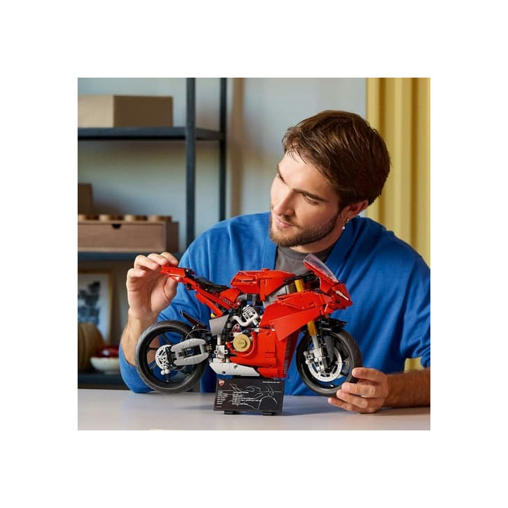 Lego Technic 42202 Motorka Ducati Panigale V4 S