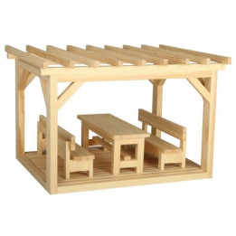 Walachia Pergola