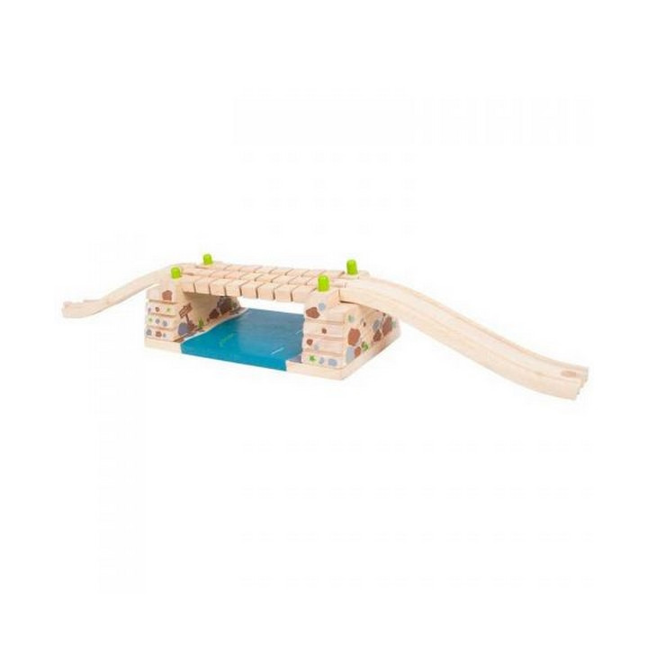 Bigjigs Rail Houpací most přes řeku