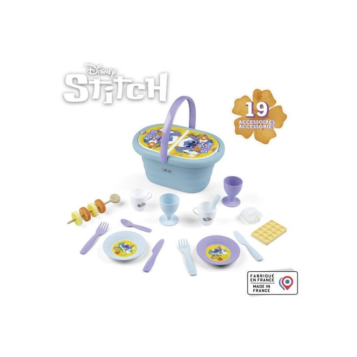 Stitch Piknikový koš