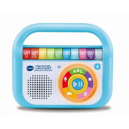 Vtech Kidi hit - přehrávač s nahráváním CZ