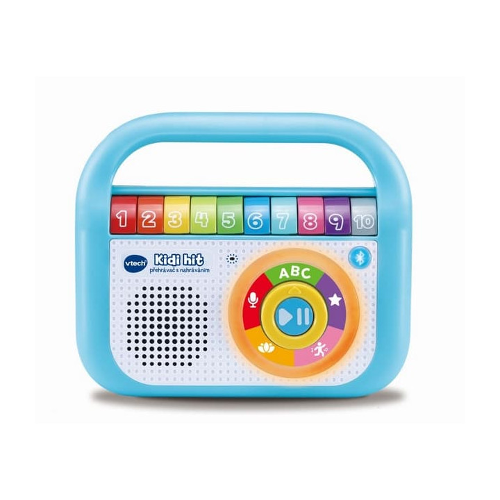 Vtech Kidi hit - přehrávač s nahráváním CZ