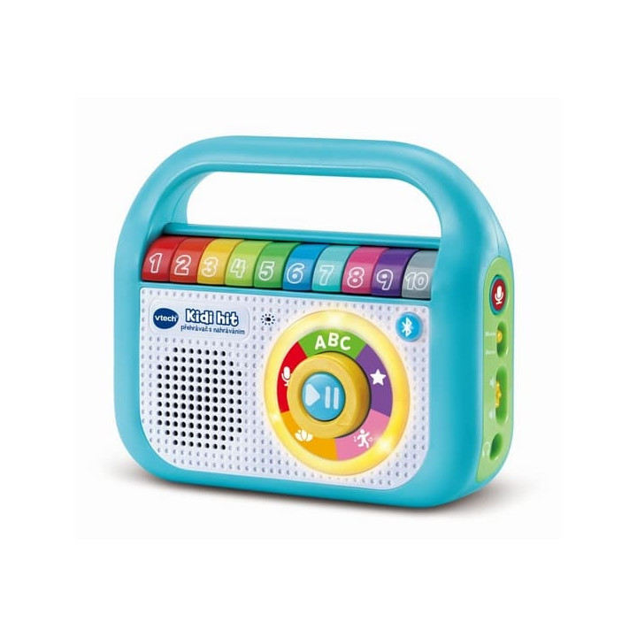 Vtech Kidi hit - přehrávač s nahráváním CZ