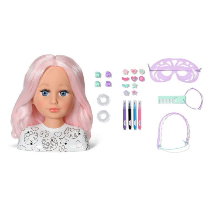 BABY born Kreativní česací hlava