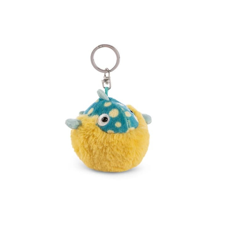NICI klíčenka Rybka kulička Volker 8cm GREEN