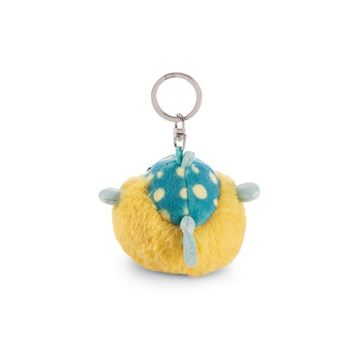NICI klíčenka Rybka kulička Volker 8cm GREEN