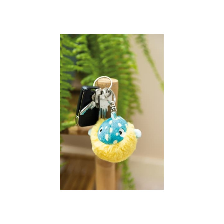 NICI klíčenka Rybka kulička Volker 8cm GREEN