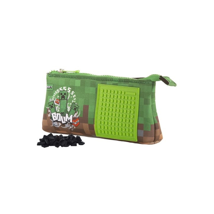 PIXIE CREW & MINECRAFT Velké pouzdro
