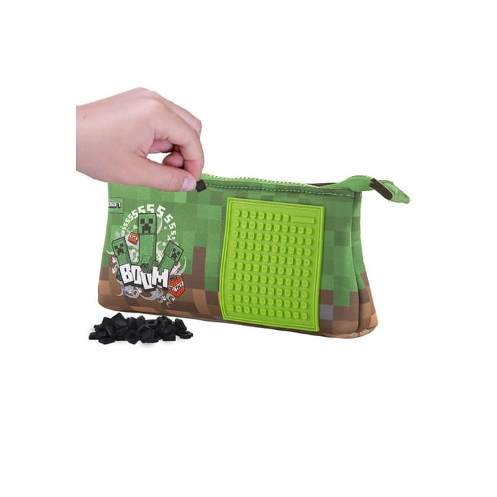 PIXIE CREW & MINECRAFT Velké pouzdro