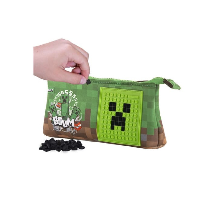 PIXIE CREW & MINECRAFT Velké pouzdro