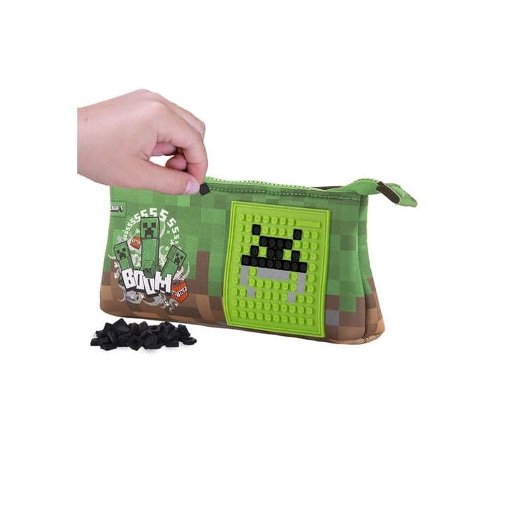 PIXIE CREW & MINECRAFT Velké pouzdro