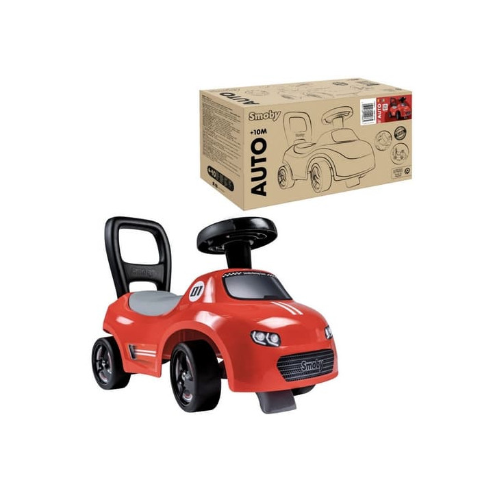 Odrážedlo Auto Červené