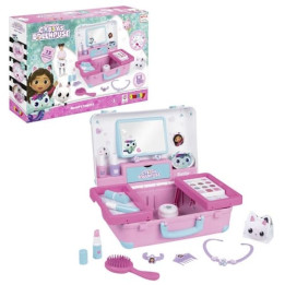 Gabby´s Dollhouse Kosmetický kufřík s příslušenstvím